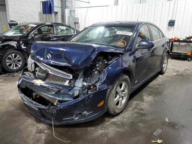 Photo 2 from auction – 2011 CHEVROLET CRUZE LT with VIN 1G1PF5S95B7144751