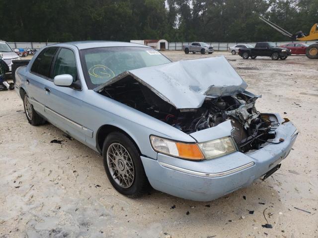 MERCURY GRAND MARQ 2002 with VIN 2MEFM74W42X647848 - Photo from auction