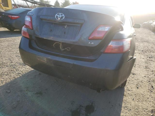 Photo 9 from auction – 2008 TOYOTA CAMRY CE with VIN 4T1BE46K78U789841