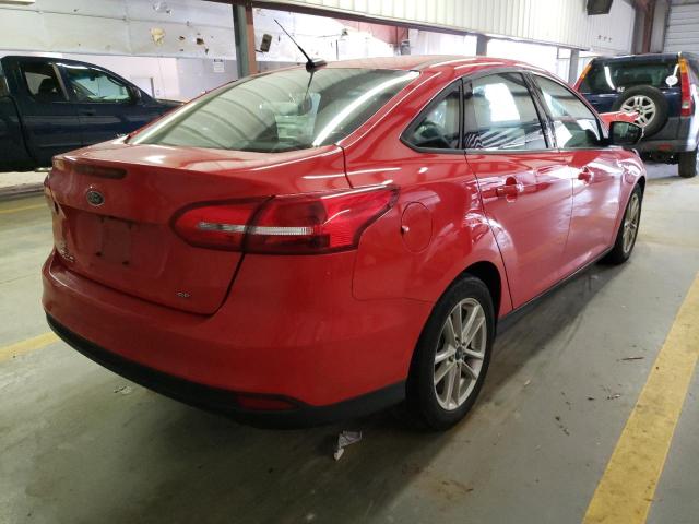 Photo 4 from auction – 2017 FORD FOCUS SE with VIN 1FADP3F25HL251619