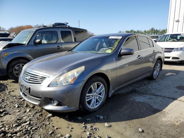Photo 2 from auction – 2012 INFINITI G37 with VIN JN1CV6AR9CM675358