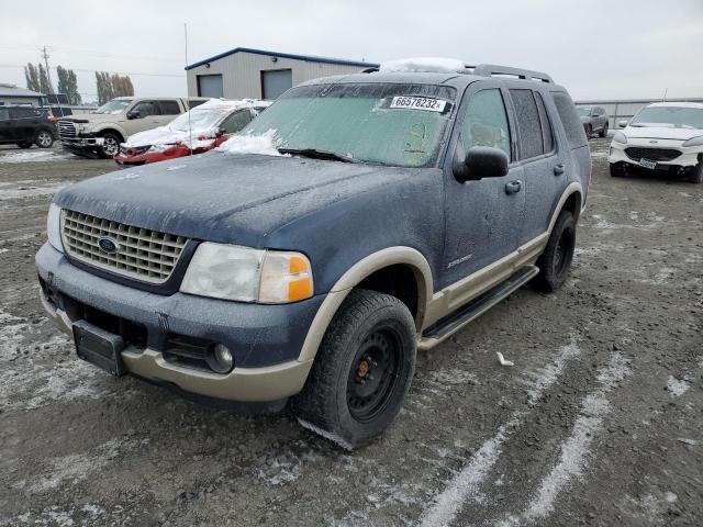 Photo 2 from auction – 2005 FORD EXPLORER E with VIN 1FMZU74K25UB07806