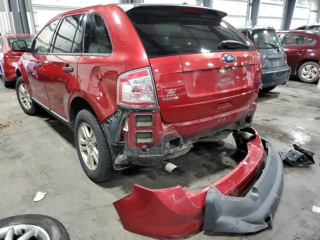 Photo 3 from auction – 2008 FORD EDGE SE with VIN 2FMDK36C18BA59045