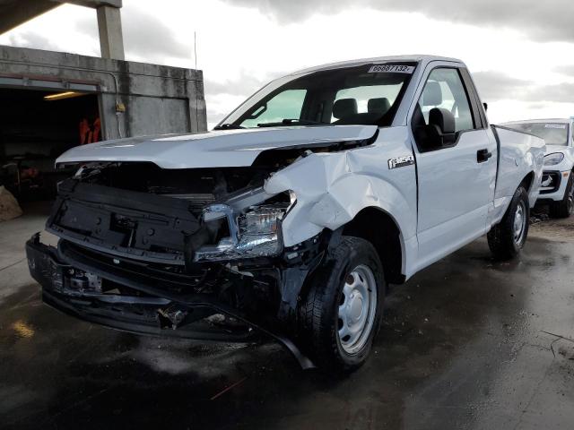 Photo 2 from auction – 2018 FORD F150 with VIN 1FTMF1CBXJKC38608