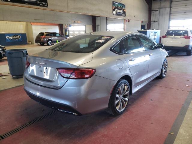 Photo 4 from auction – 2015 CHRYSLER 200 S with VIN 1C3CCCBG8FN517594
