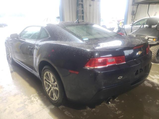 Photo 3 from auction – 2014 CHEVROLET CAMARO LS with VIN 2G1FA1E34E9175051