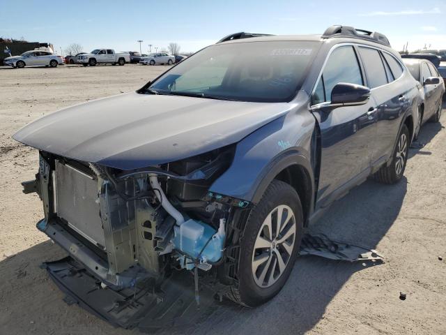 Photo 2 from auction – 2022 SUBARU OUTBACK PR with VIN 4S4BTAFC0N3229822
