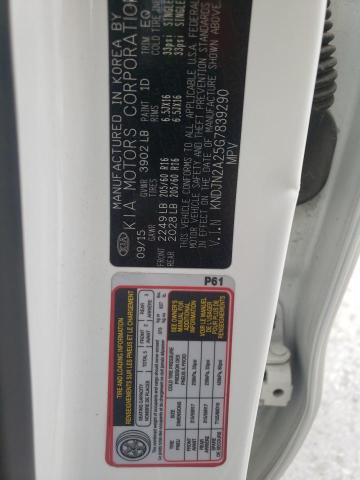 Photo 10 from auction – 2016 KIA SOUL with VIN KNDJN2A25G7839290