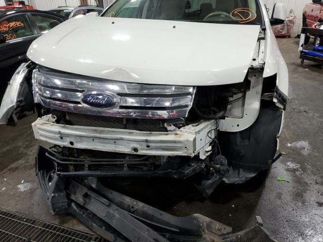 Photo 9 from auction – 2009 FORD EDGE SEL with VIN 2FMDK48C89BB03739