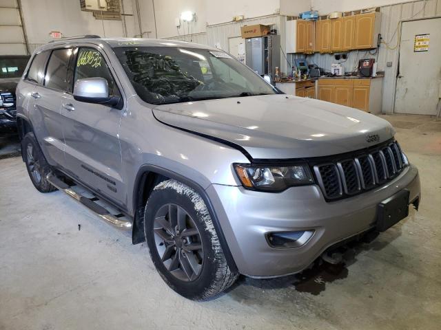Photo 1 from auction – 2017 JEEP GRAND CHER with VIN 1C4RJFAG4HC640838