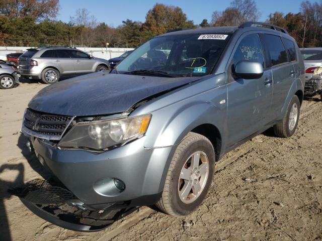 Photo 2 from auction – 2007 MITSUBISHI OUTLANDER with VIN JA4MT31X47U010002