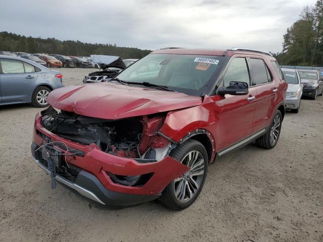 Photo 2 from auction – 2016 FORD EXPLORER P with VIN 1FM5K8HT9GGA74303