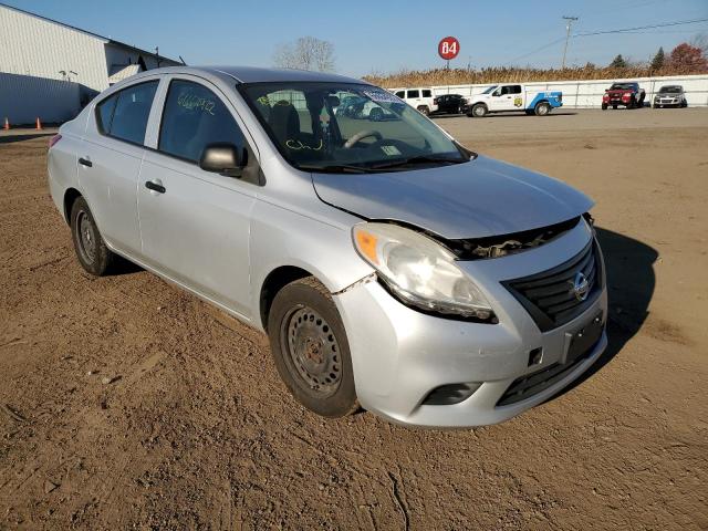 NISSAN VERSA S 2012 with VIN 3N1CN7AP5CL924351 - Photo from auction