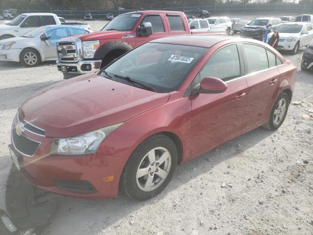 Photo 2 from auction – 2012 CHEVROLET CRUZE LT with VIN 1G1PF5SCXC7348832