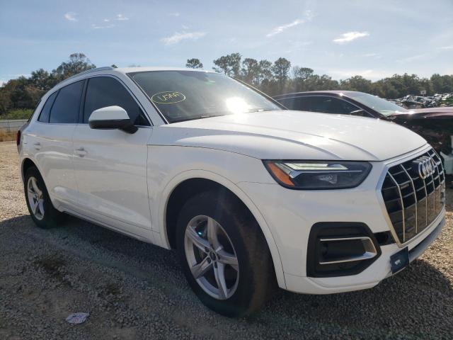 AUDI Q5 PREMIUM 2021 with VIN WA1AAAFY2M2074898 - Photo from auction