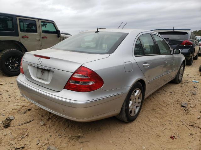 Photo 4 from auction – 2004 MERCEDES-BENZ E 320 with VIN WDBUF65J84A552851