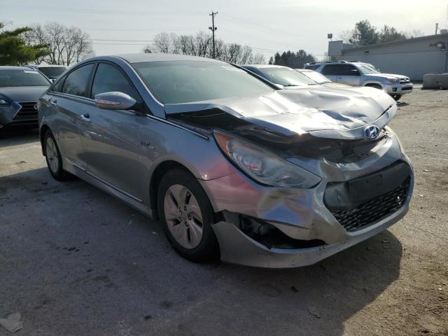 Photo 1 from auction – 2014 HYUNDAI SONATA HYB with VIN KMHEC4A47EA116699