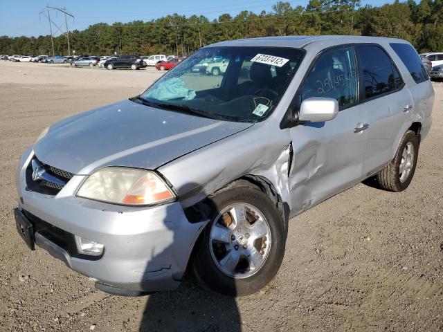 Photo 2 from auction – 2003 ACURA MDX with VIN 2HNYD18273H521732