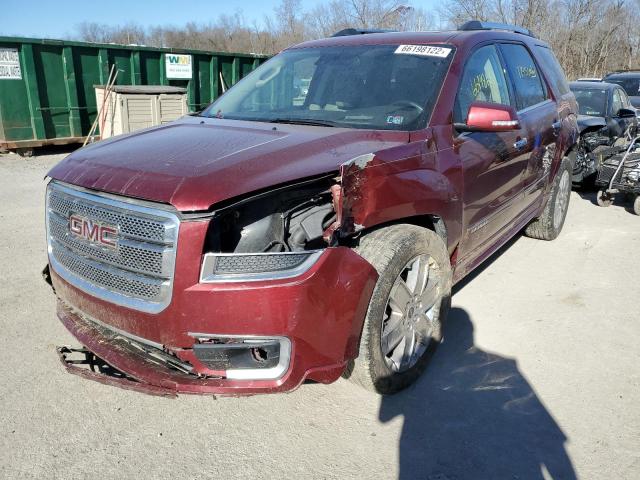 Photo 2 from auction – 2015 GMC ACADIA DEN with VIN 1GKKVTKDXFJ147428