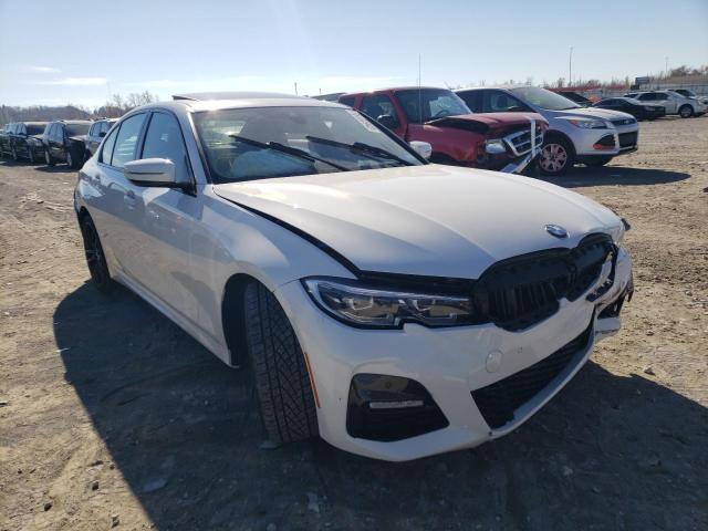 BMW 330XI 2020 with VIN 3MW5R7J01L8B27074 - Photo from auction