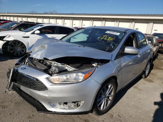 Photo 2 from auction – 2018 FORD FOCUS SE with VIN 1FADP3F24JL299523