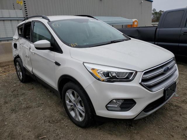 Photo 1 from auction – 2017 FORD ESCAPE SE with VIN 1FMCU0GD1HUC13811