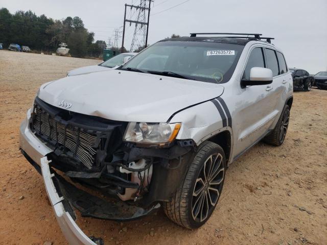 Photo 2 from auction – 2012 JEEP GRAND CHER with VIN 1C4RJEAG8CC215643