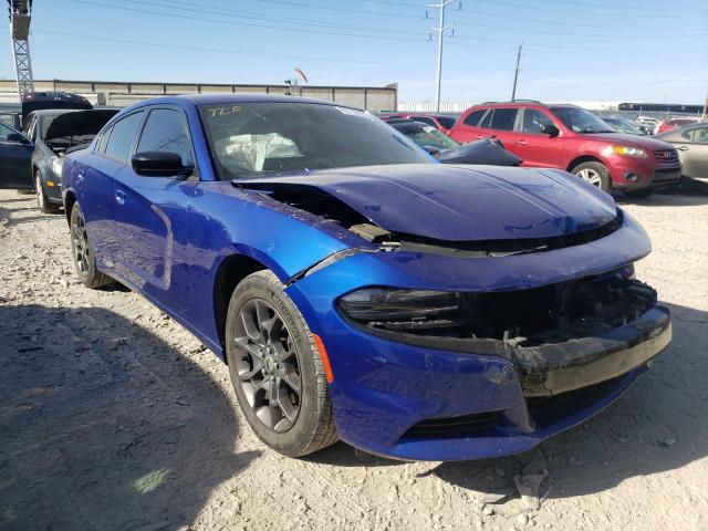 DODGE CHARGER GT 2018 with VIN 2C3CDXJG2JH198152 - Photo from auction