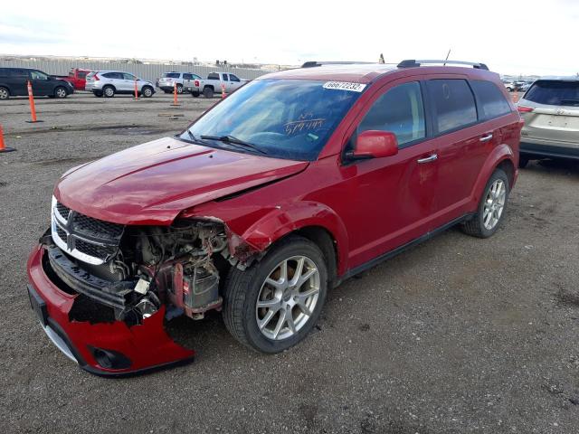 Photo 2 from auction – 2013 DODGE JOURNEY CR with VIN 3C4PDDDG6DT519449