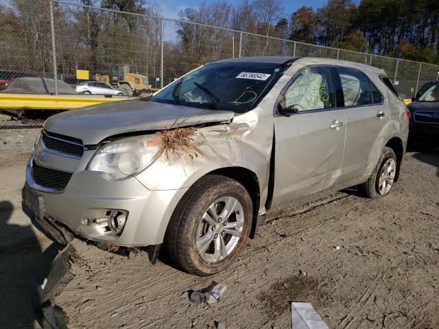 Photo 9 from auction – 2013 CHEVROLET EQUINOX LS with VIN 2GNALBEK3D6227947