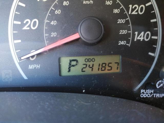 Photo 8 from auction – 2009 TOYOTA COROLLA with VIN JTDBL40E399060575