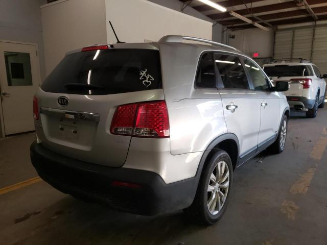 Photo 4 from auction – 2011 KIA SORENTO BA with VIN 5XYKTDA29BG078250