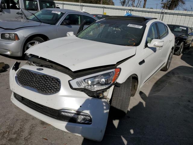 Photo 2 from auction – 2015 KIA K900 with VIN KNALU4D46F6025218