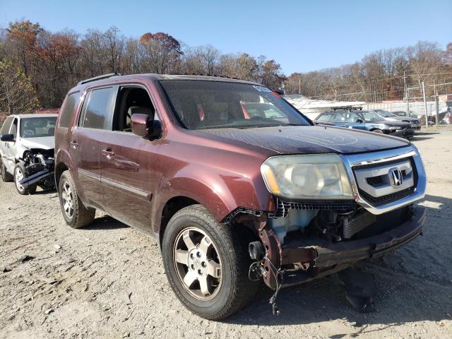 Photo 1 from auction – 2011 HONDA PILOT TOUR with VIN 5FNYF4H96BB029177