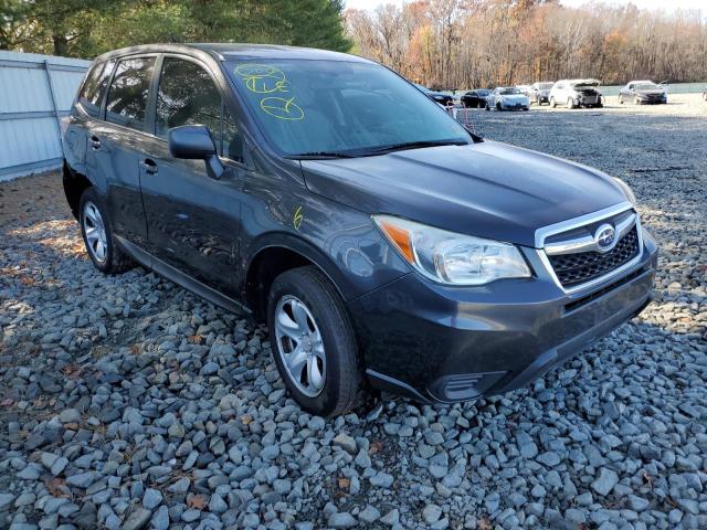 SUBARU FORESTER 2 2014 with VIN JF2SJAAC6EH435538 - Photo from auction
