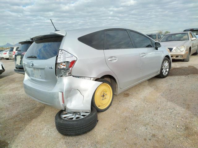 Photo 4 from auction – 2012 TOYOTA PRIUS V with VIN JTDZN3EU9C3038660