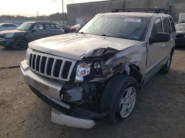 Photo 9 from auction – 2007 JEEP GRAND CHER with VIN 1J8GR48K47C610602