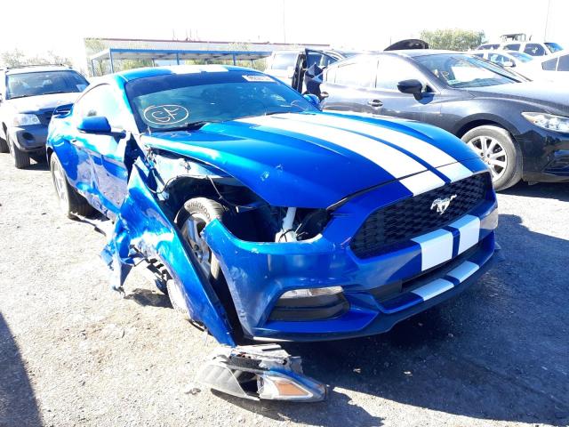 Photo 1 from auction – 2017 FORD MUSTANG with VIN 1FA6P8AM9H5306818