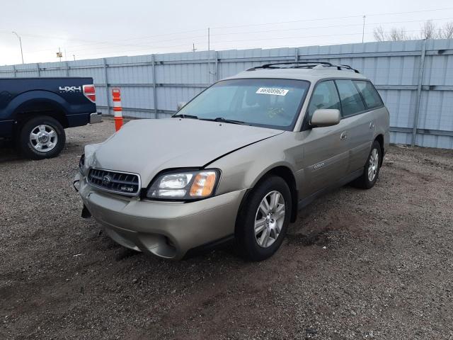 Photo 2 from auction – 2004 SUBARU LEGACY OUT with VIN 4S3BH815647619144