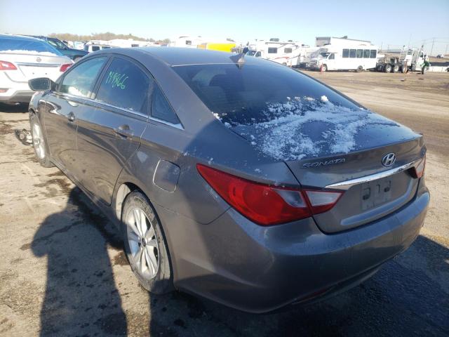 Photo 3 from auction – 2013 HYUNDAI SONATA GLS with VIN 5NPEB4ACXDH808705