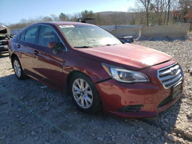 Photo 1 from auction – 2016 SUBARU LEGACY 2.5 with VIN 4S3BNAC61G3043626