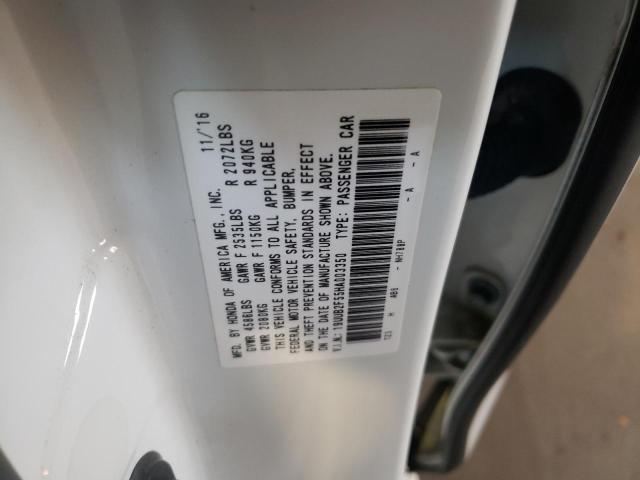 Photo 10 from auction – 2017 ACURA TLX TECH with VIN 19UUB2F55HA003350