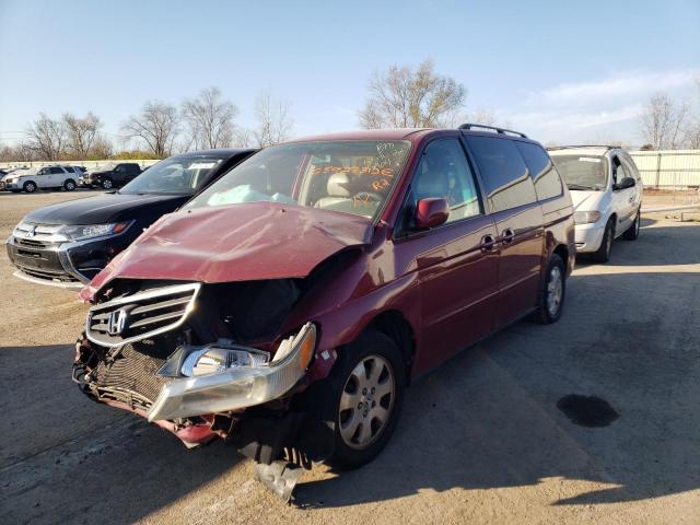 Photo 2 from auction – 2004 HONDA ODYSSEY EX with VIN 5FNRL18014B005904