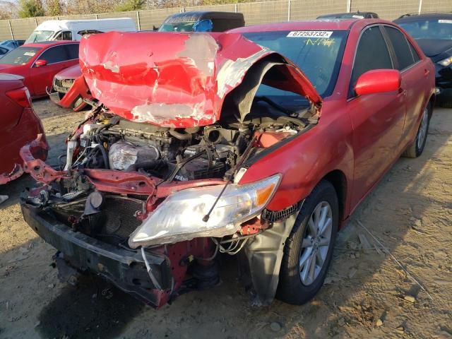 Photo 2 from auction – 2011 TOYOTA CAMRY BASE with VIN 4T1BF3EK2BU640401