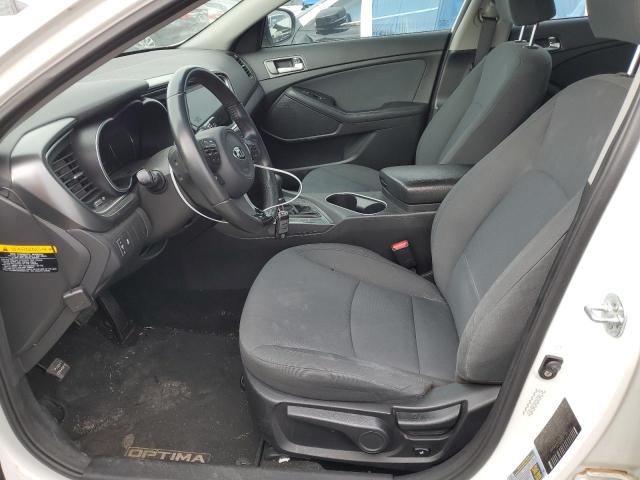Photo 7 from auction – 2016 KIA OPTIMA HYB with VIN KNAGM4AD0G5092250