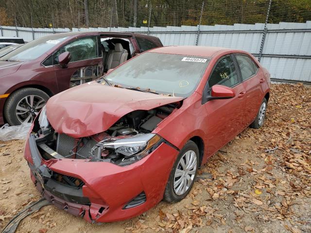 Photo 2 from auction – 2018 TOYOTA COROLLA L with VIN 5YFBURHE9JP818903