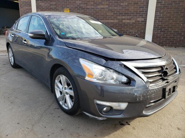 NISSAN ALTIMA 2.5 2013 with VIN 1N4AL3AP1DC214787 - Photo from auction