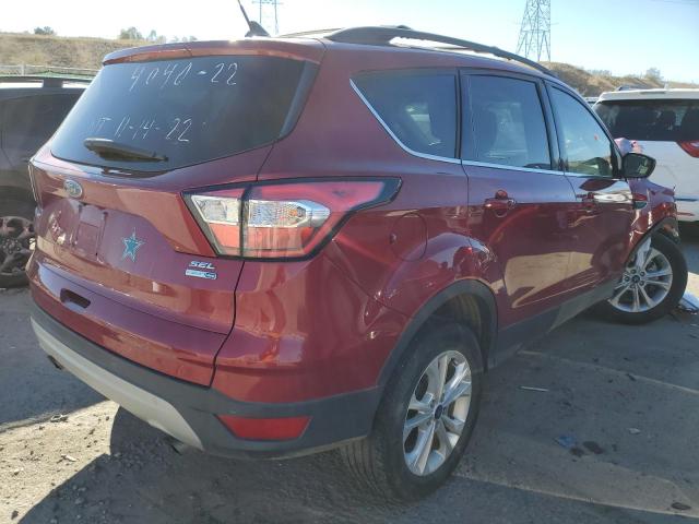 Photo 4 from auction – 2018 FORD ESCAPE SEL with VIN 1FMCU9HD8JUB52756