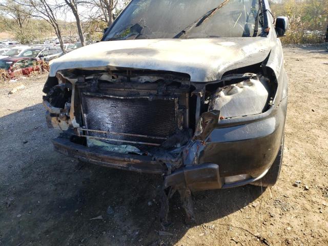 Photo 10 from auction – 2008 HONDA PILOT EXL with VIN 5FNYF18518B010699