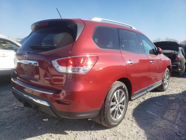 Photo 4 from auction – 2015 NISSAN PATHFINDER with VIN 5N1AR2MM2FC649045